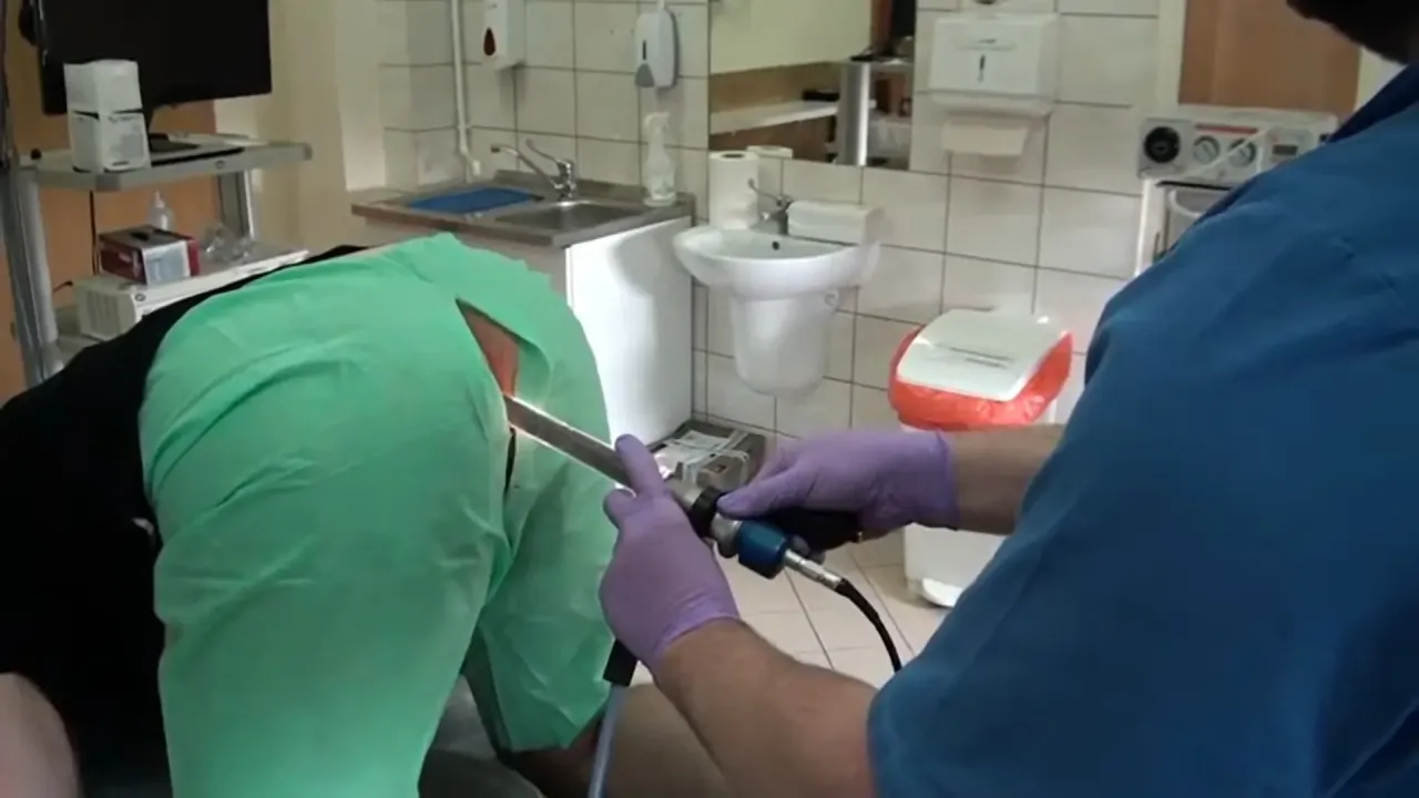 Standardowe badanie ginekologiczne w gabinecie