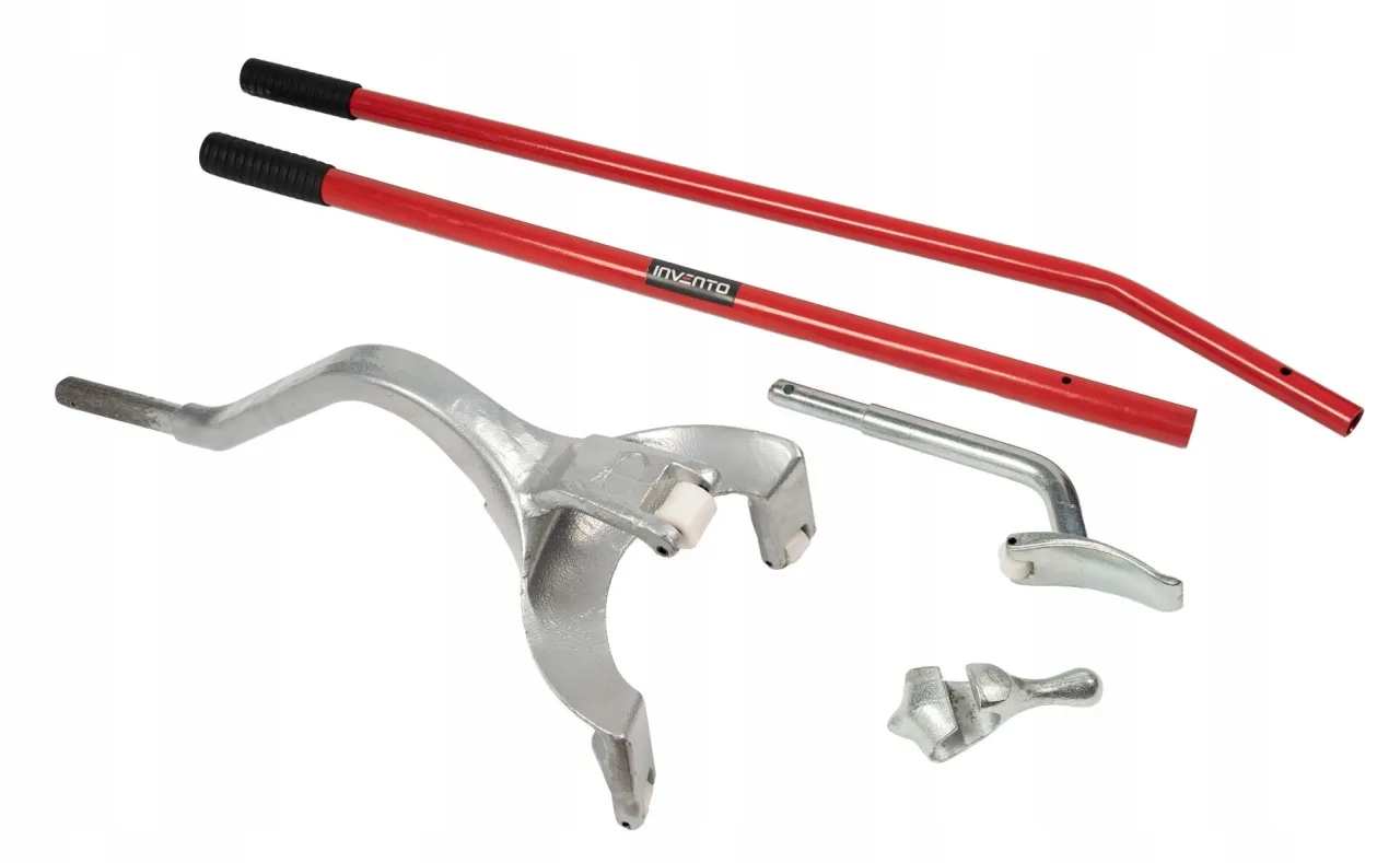 Narzędzia do montażu opon w garażu