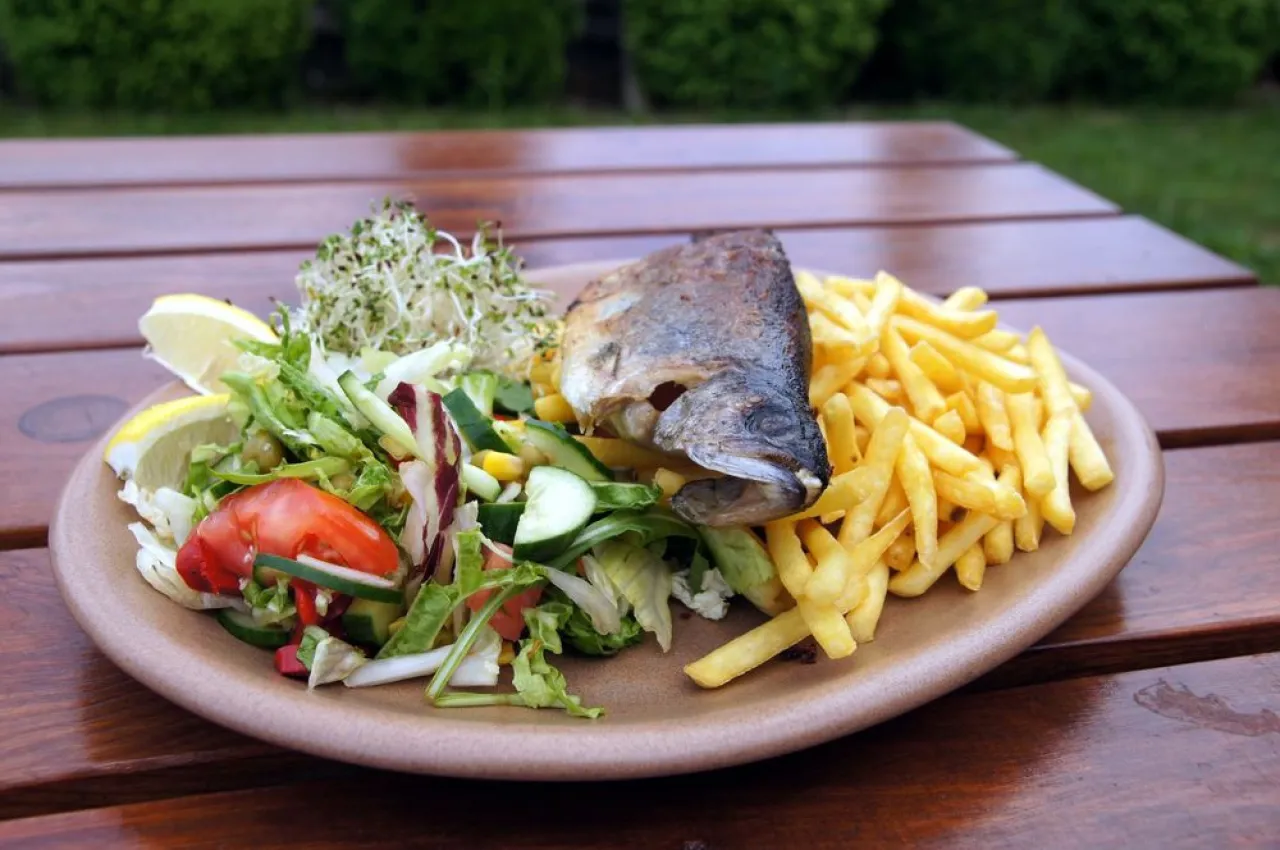 tradycyjny polski obiad w restauracji Radom