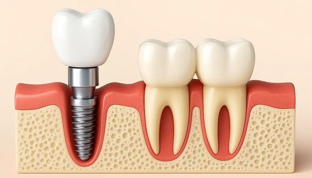 Różne metody odbudowy zęba porównanie