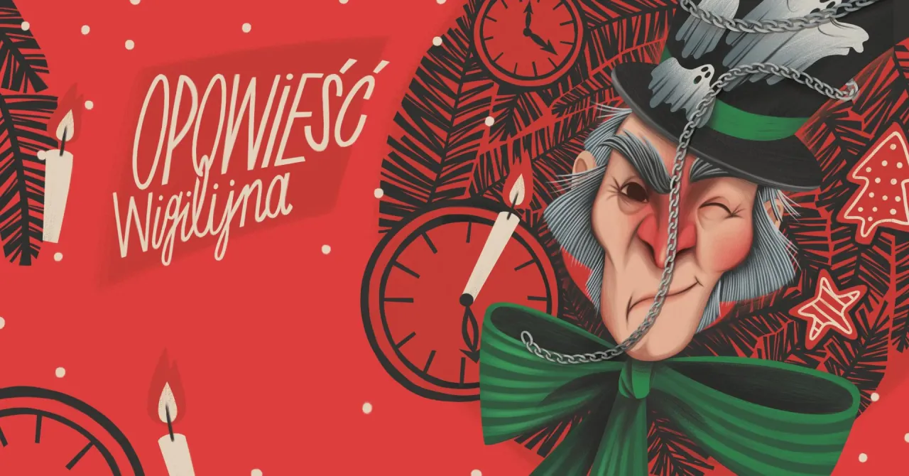 Ebenezer Scrooge po przemianie