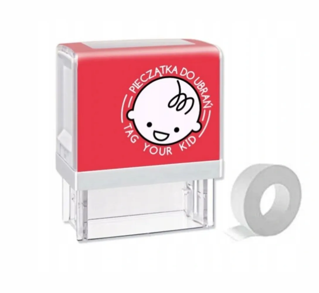 metody znakowania ubrań dla dzieci