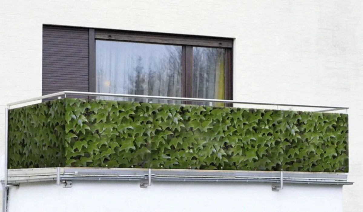 różne typy osłon balkonowych