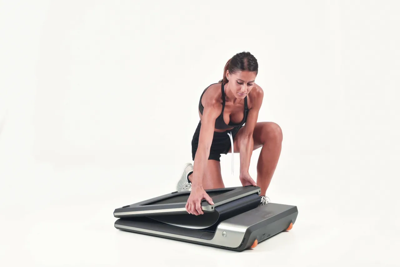 składana bieżnia domowa