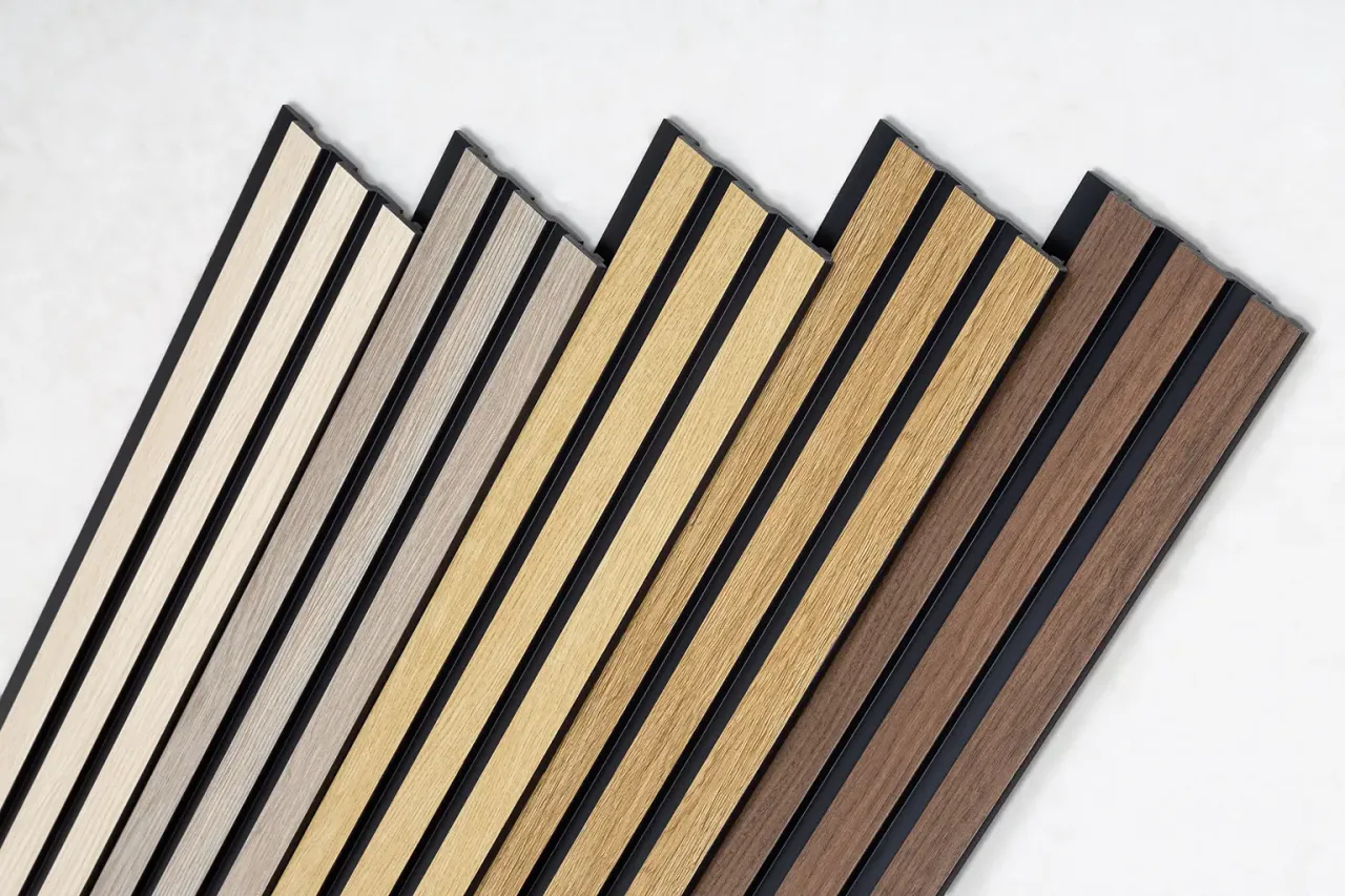 r&oacute;żne rodzaje lameli materiały kolory
