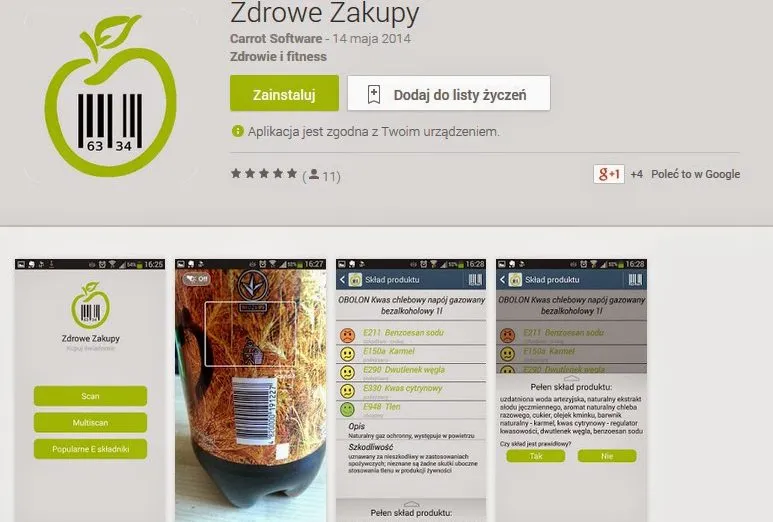 zdrowe zakupy opinie użytkownik&oacute;w