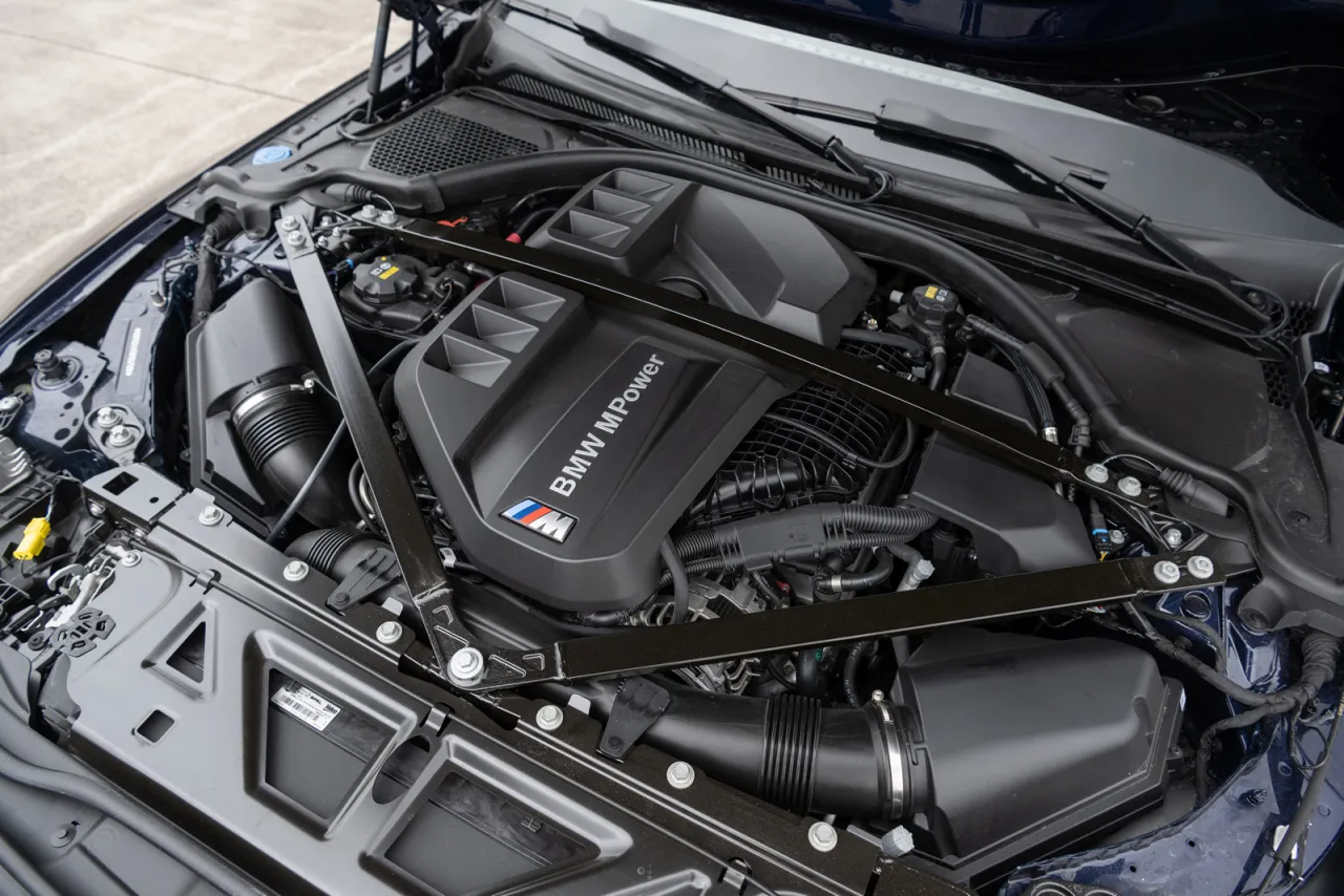 BMW M3 G80 silnik S58