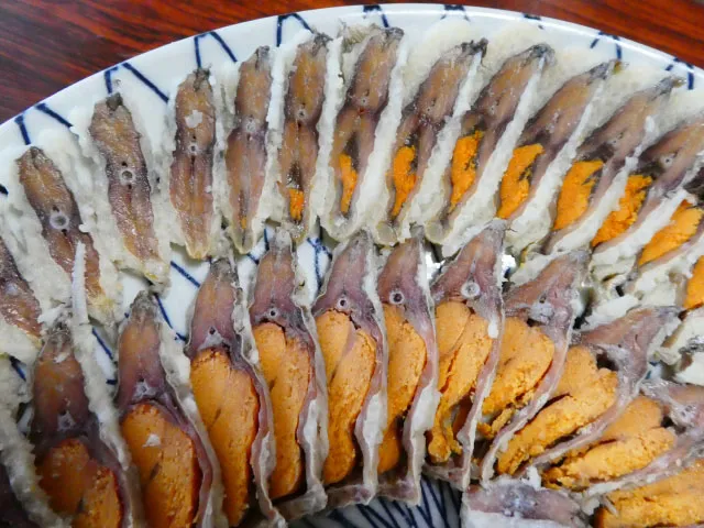 historyczne sushi narezushi