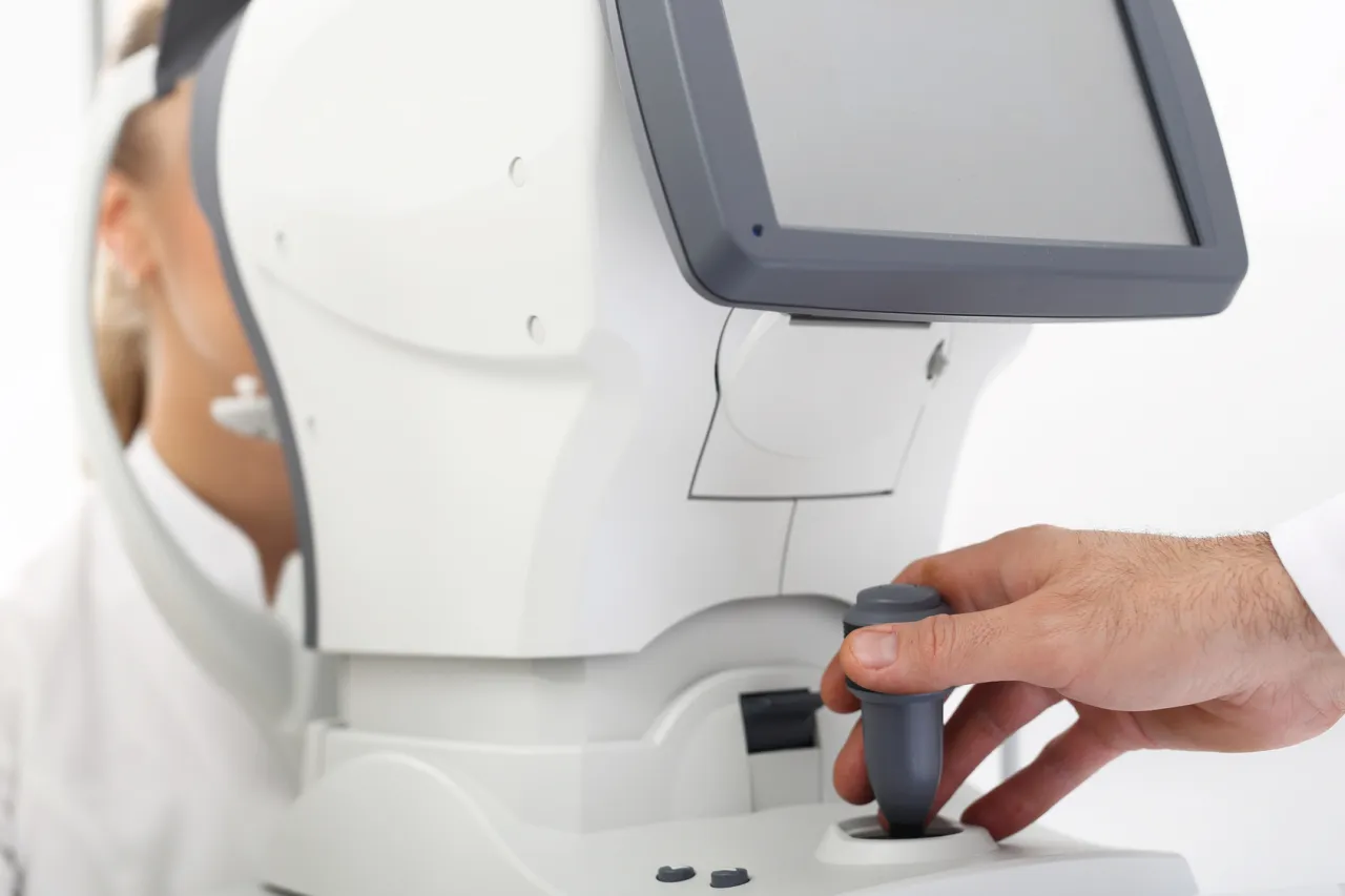 komputerowe badanie wzroku autorefraktometr