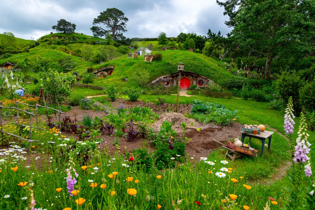Hobbiton Nowa Zelandia