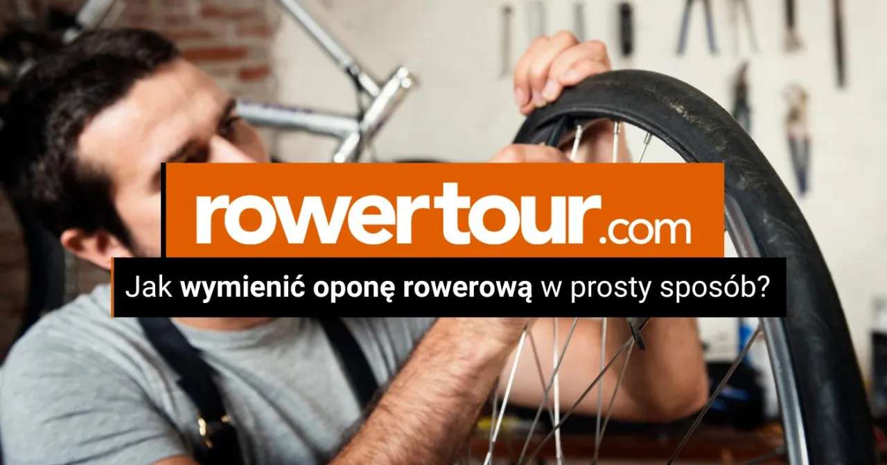 Zdjęcie Jak wymienić opony w rowerze i uniknąć najczęstszych błędów