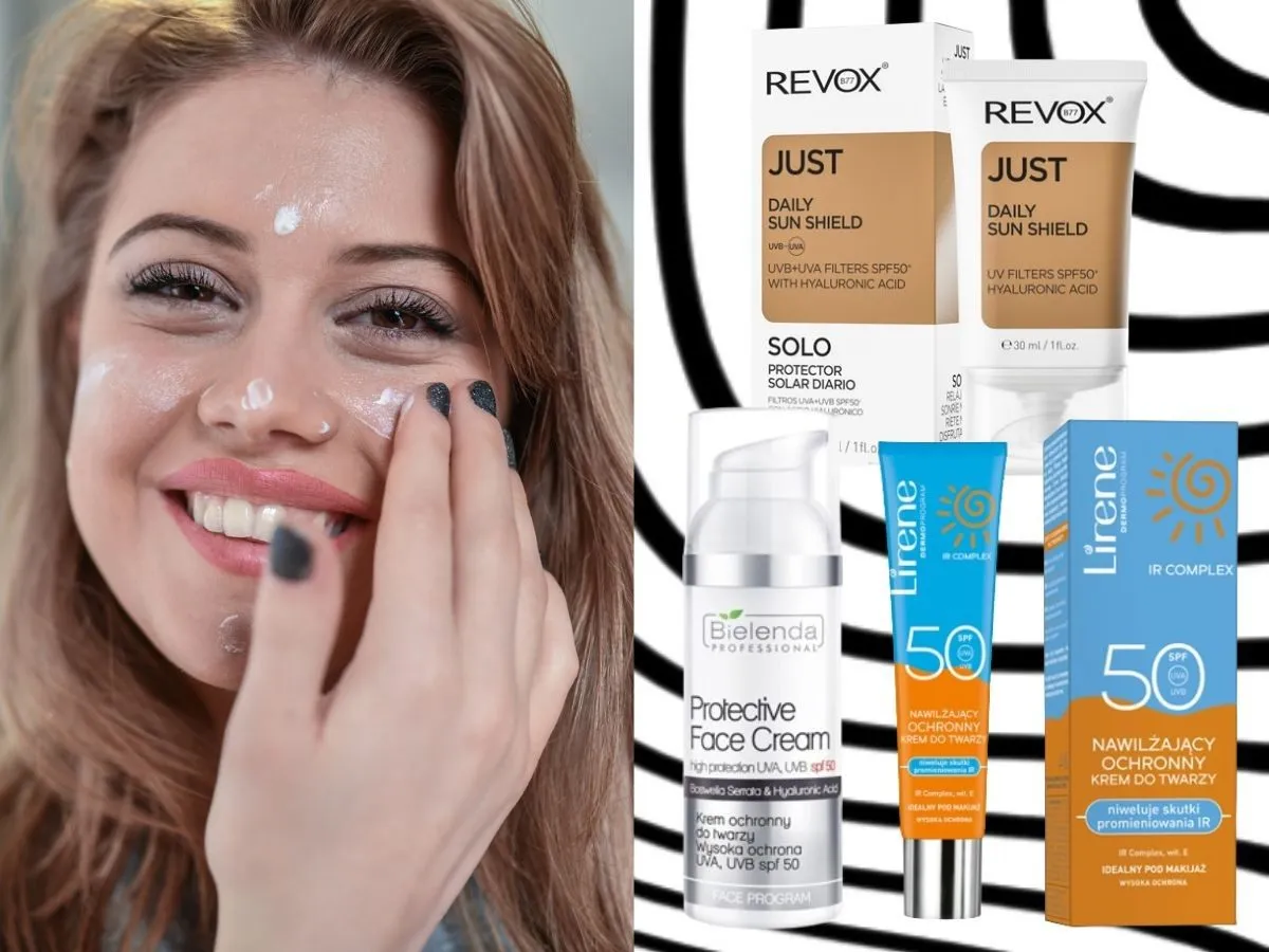 lekkie kremy spf pod makijaż