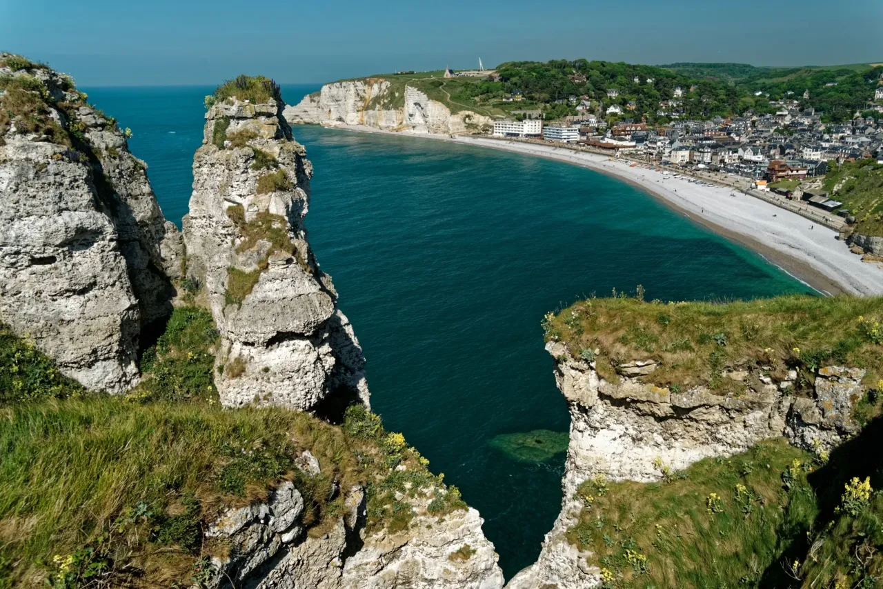 Klify &Eacute;tretat Porte d'Aval