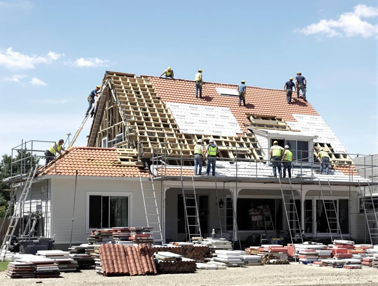 Koszty dachu na gotowo