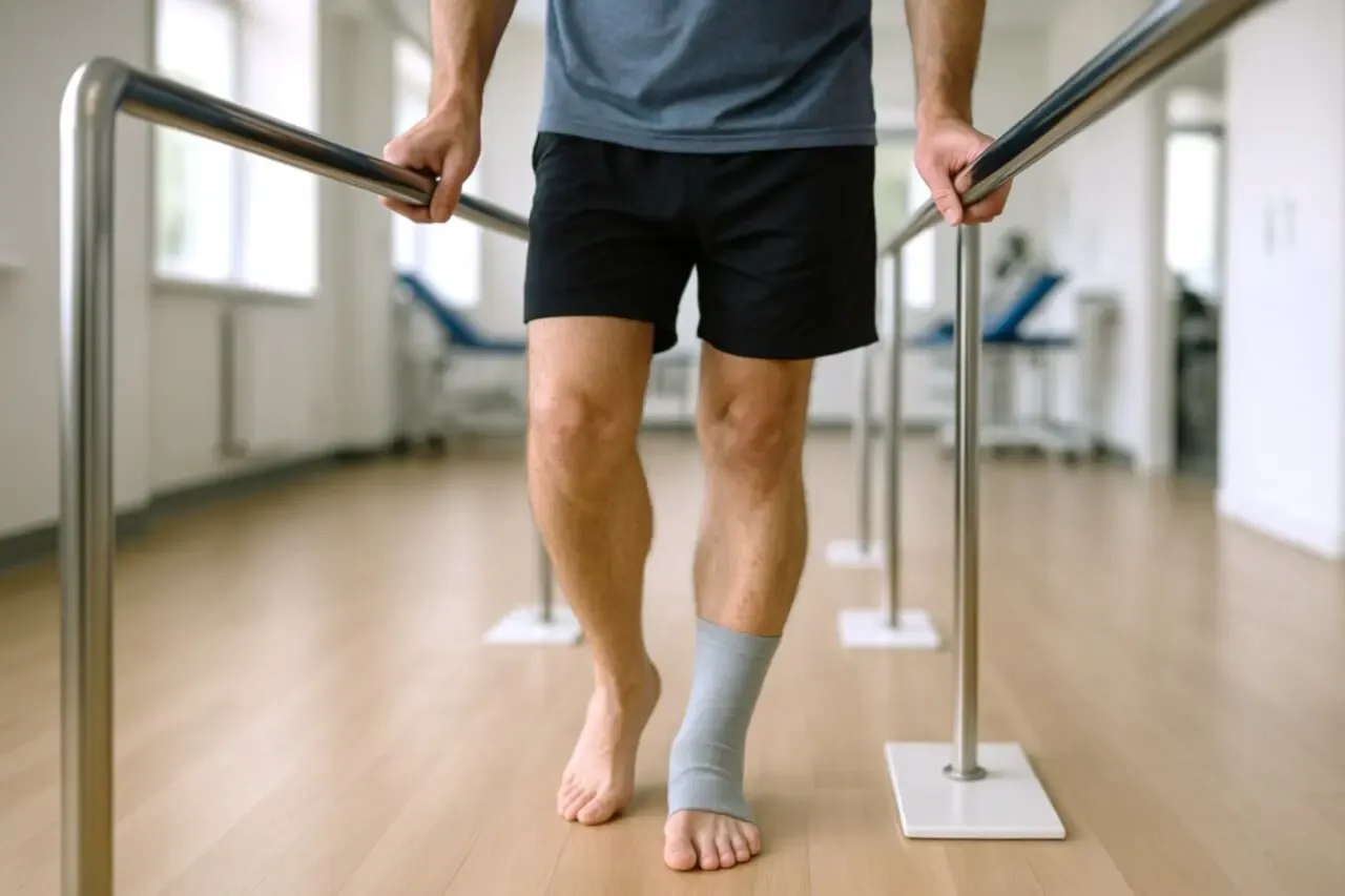 rehabilitacja po złamaniu kości strzałkowej pierwsze ćwiczenia