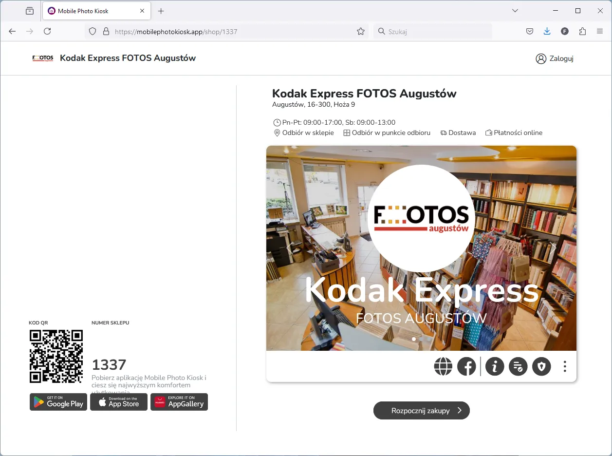 por&oacute;wnanie wywoływania zdjęć fotograf fotokiosk online