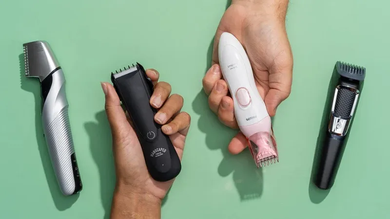 trymer do bikini vs golarka por&oacute;wnanie