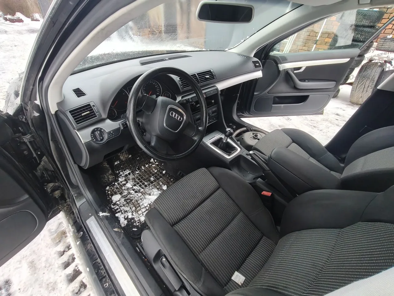 Audi A4 B6 wnętrze podgrzewane fotele