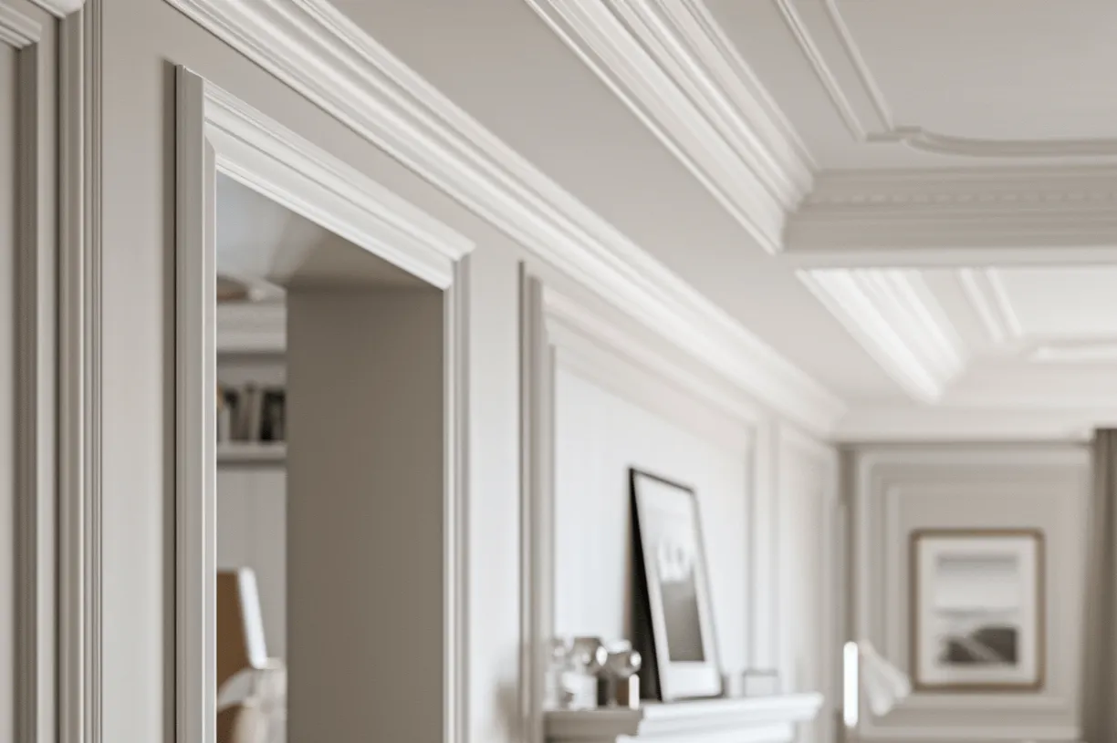 błędy montaż sztukaterii styropianowej