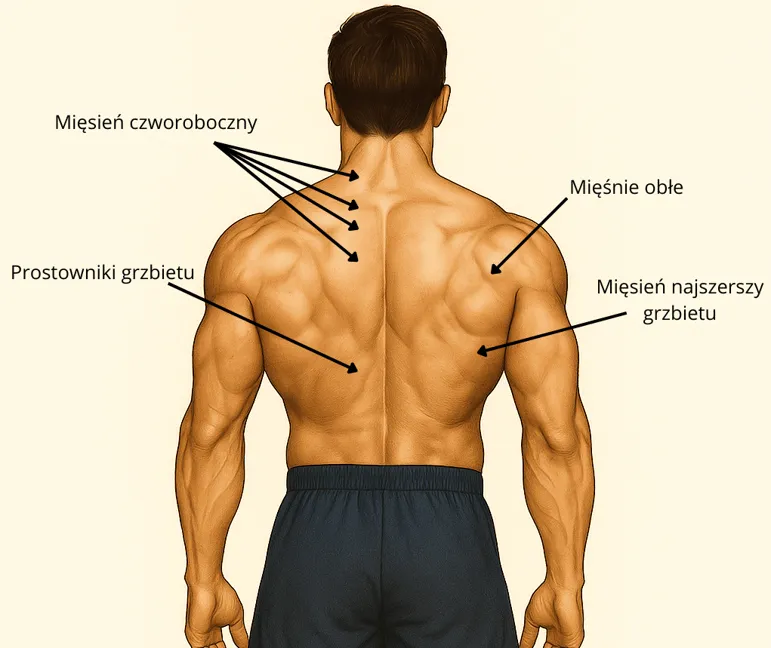 Anatomia mięśni pleców
