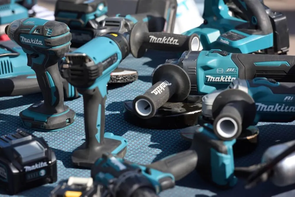 Historia firmy Makita, stare narzędzia Makita