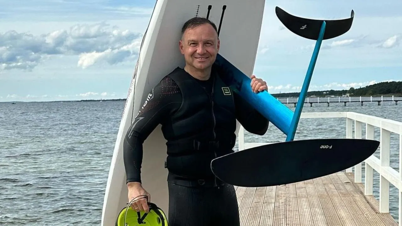 Andrzej Duda siłownia memy