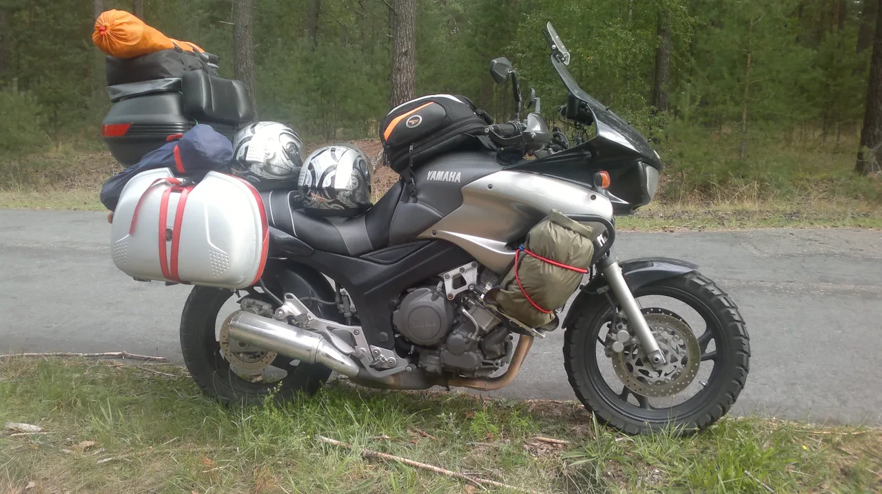 Warstwowy ubiór motocyklisty