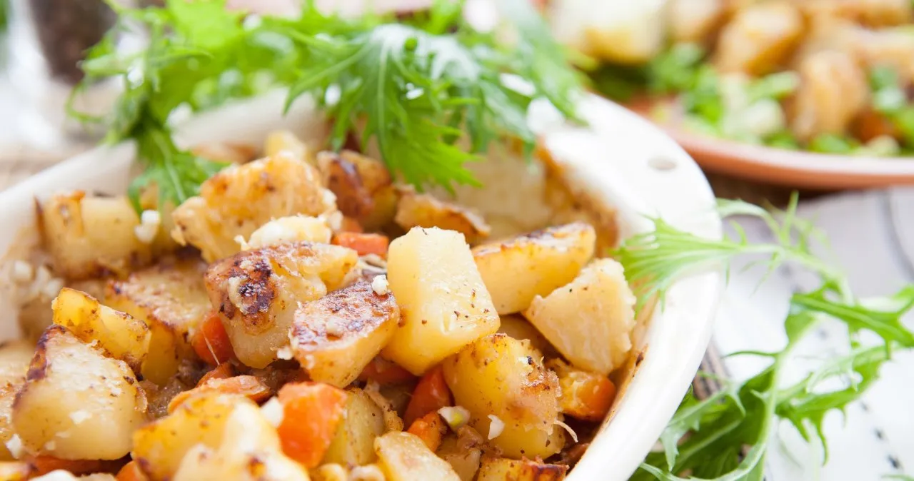 dodatki do niedzielnego obiadu surówki ziemniaki