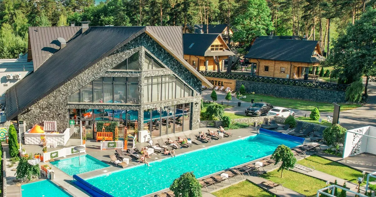 Bacówka Radawa SPA baseny
