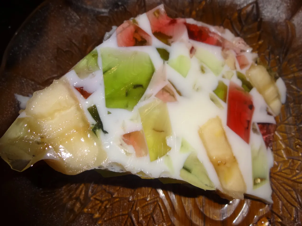 legumina z galaretką wariacje owoce