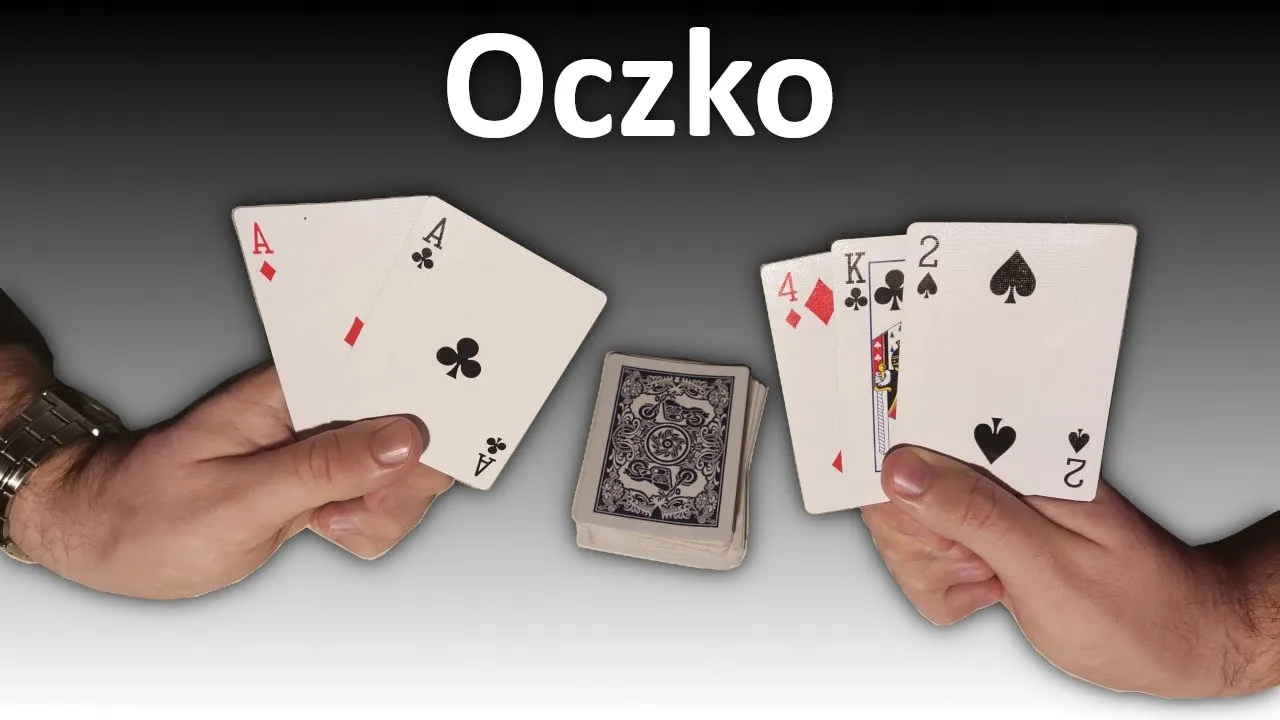 karty oczko punktacja