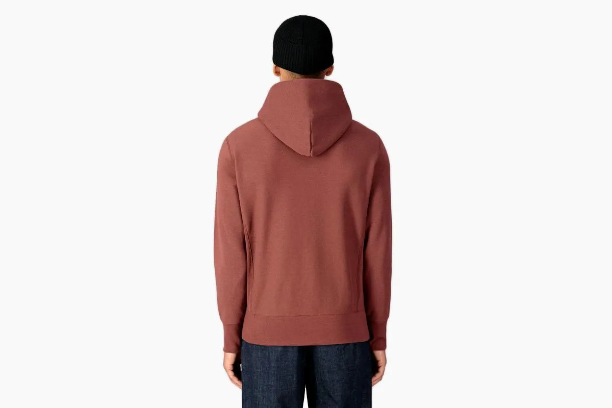 Technologia Reverse Weave, splot materiału Champion, bluza odwr&oacute;cona