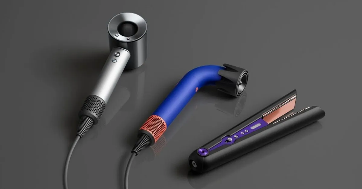 Dyson suszarki i stylizatory do włosów
