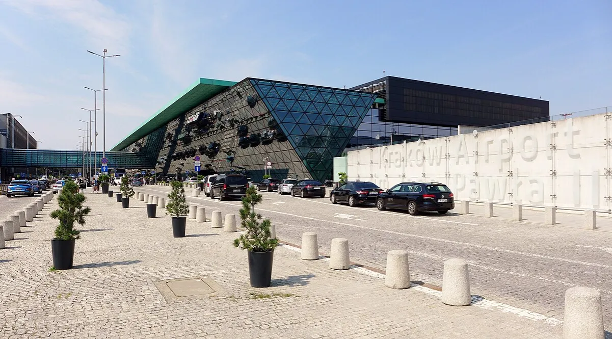 Lotnisko Kraków Balice terminal