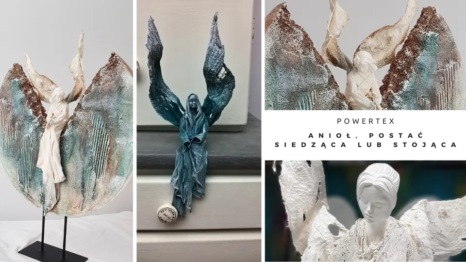 Powertex gotowe prace