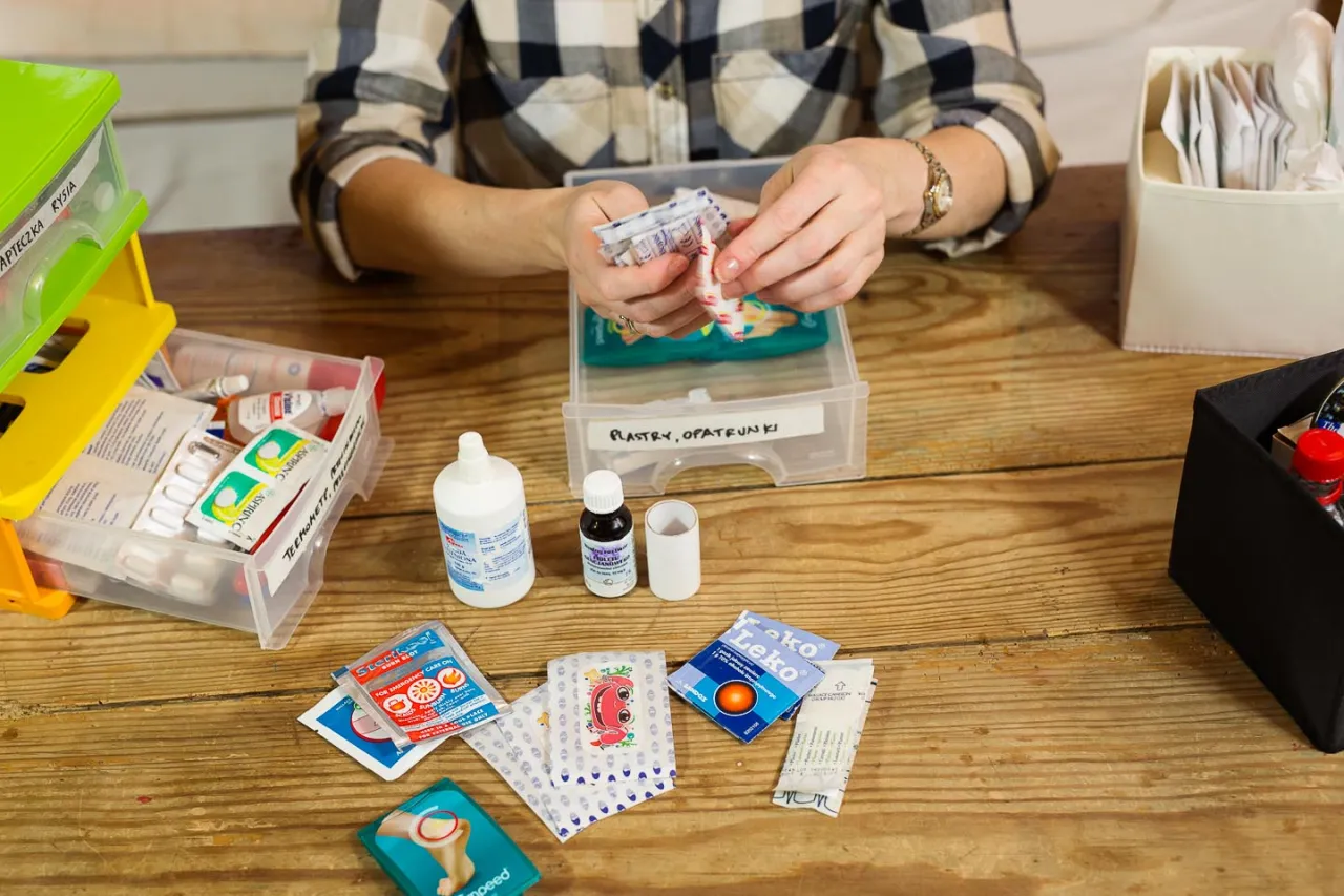 Apteczka dla dziecka essentials