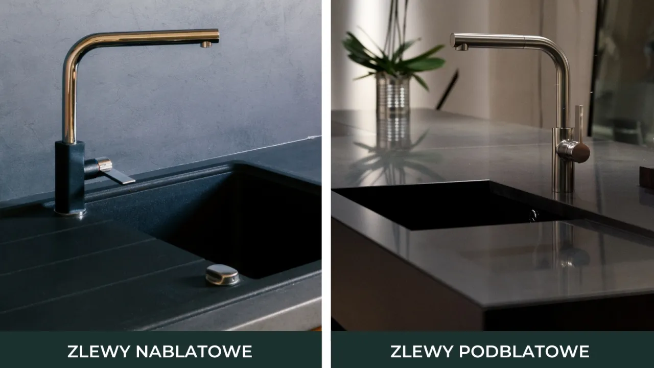 zlewozmywak do czarnego blatu r&oacute;żne kolory