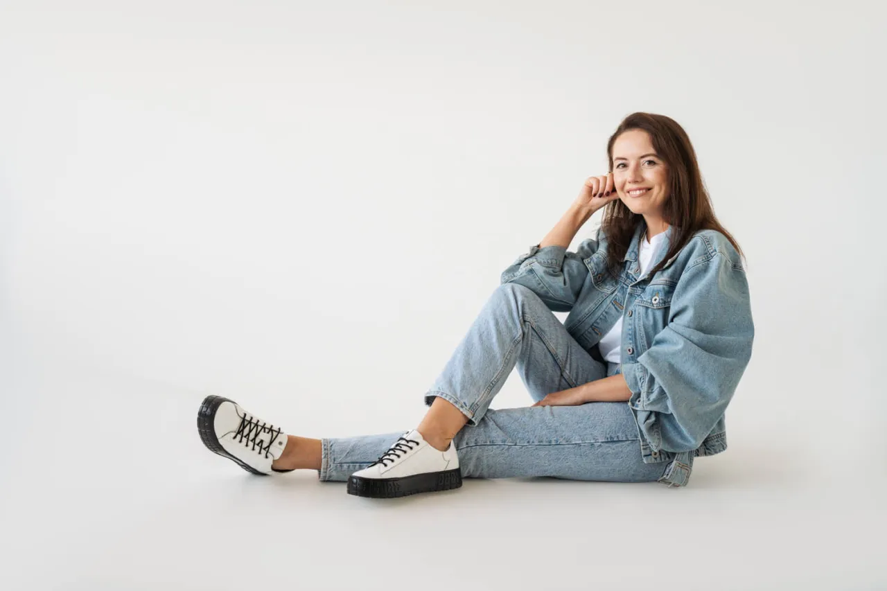 buty do jeans&oacute;w na imprezę damskie i męskie