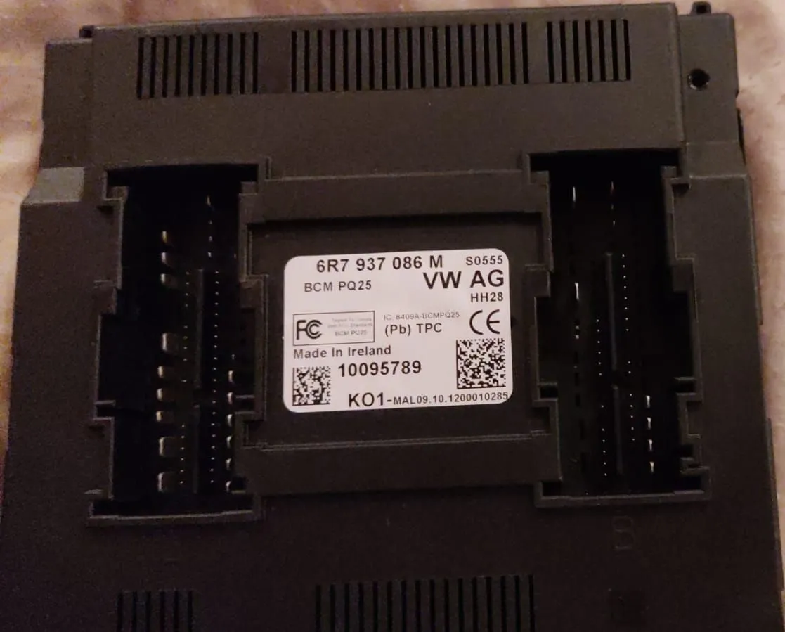 skoda fabia 2 moduł bcm lokalizacja za bezpiecznikami