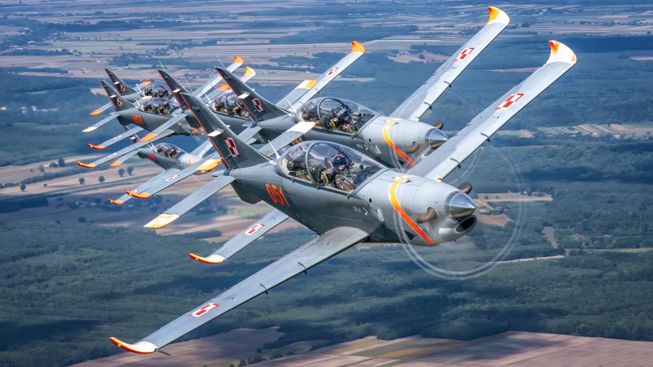 Air Show Radom samoloty akrobacyjne