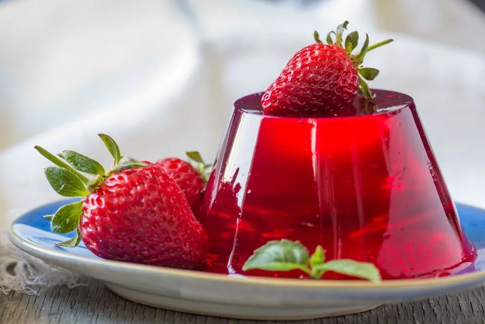 składniki na domową galaretkę owoce agar żelatyna