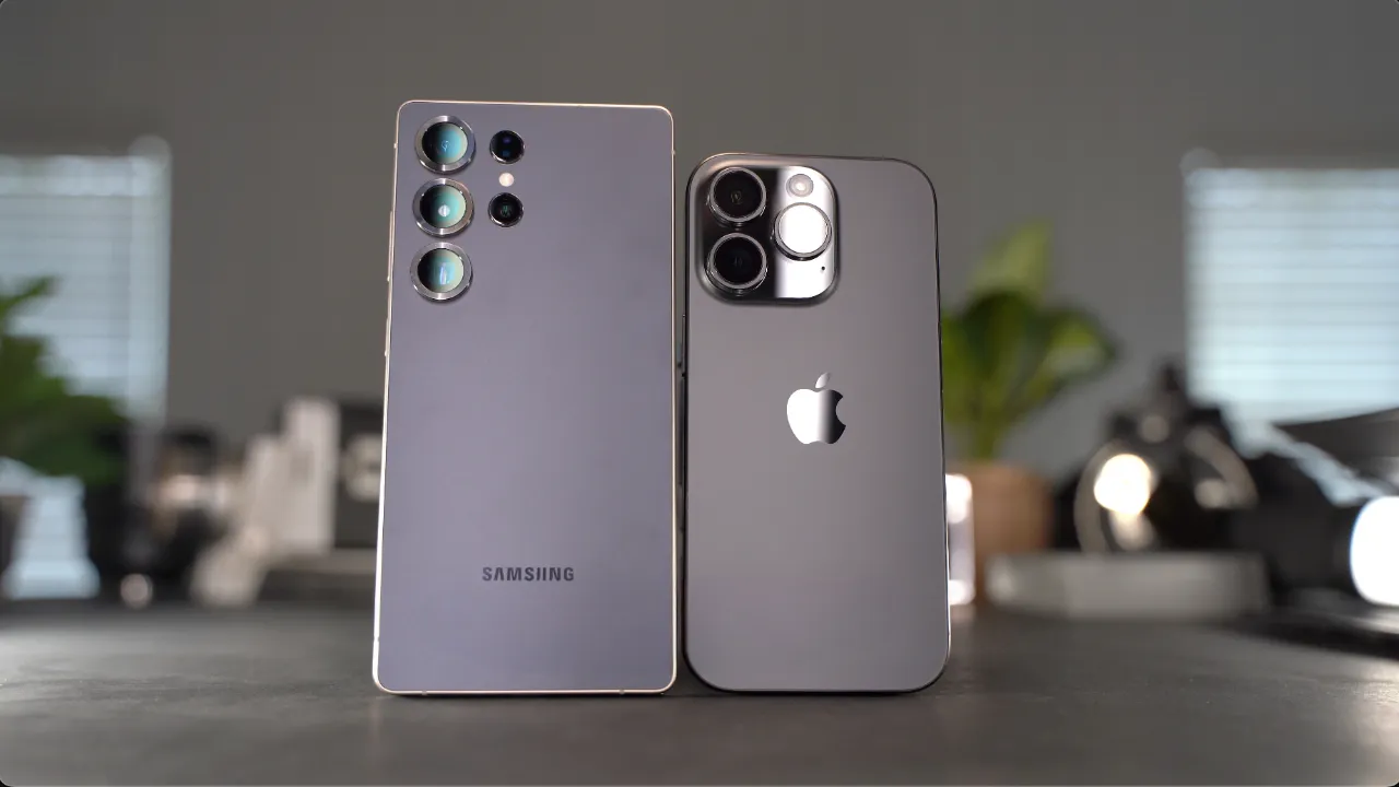 iPhone 15 Pro vs iPhone 16 vs Galaxy S25