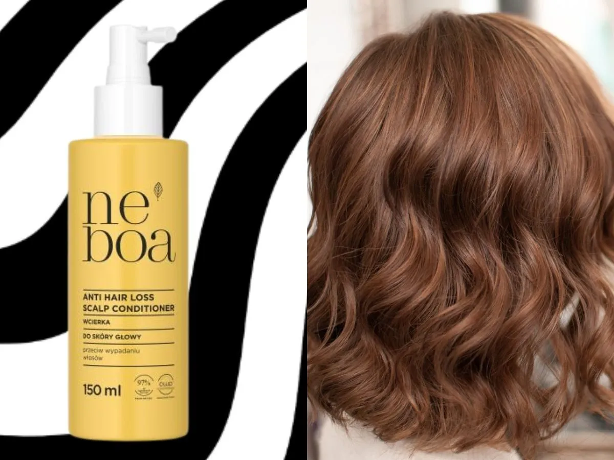 czysta sk&oacute;ra głowy przed aplikacją wcierki