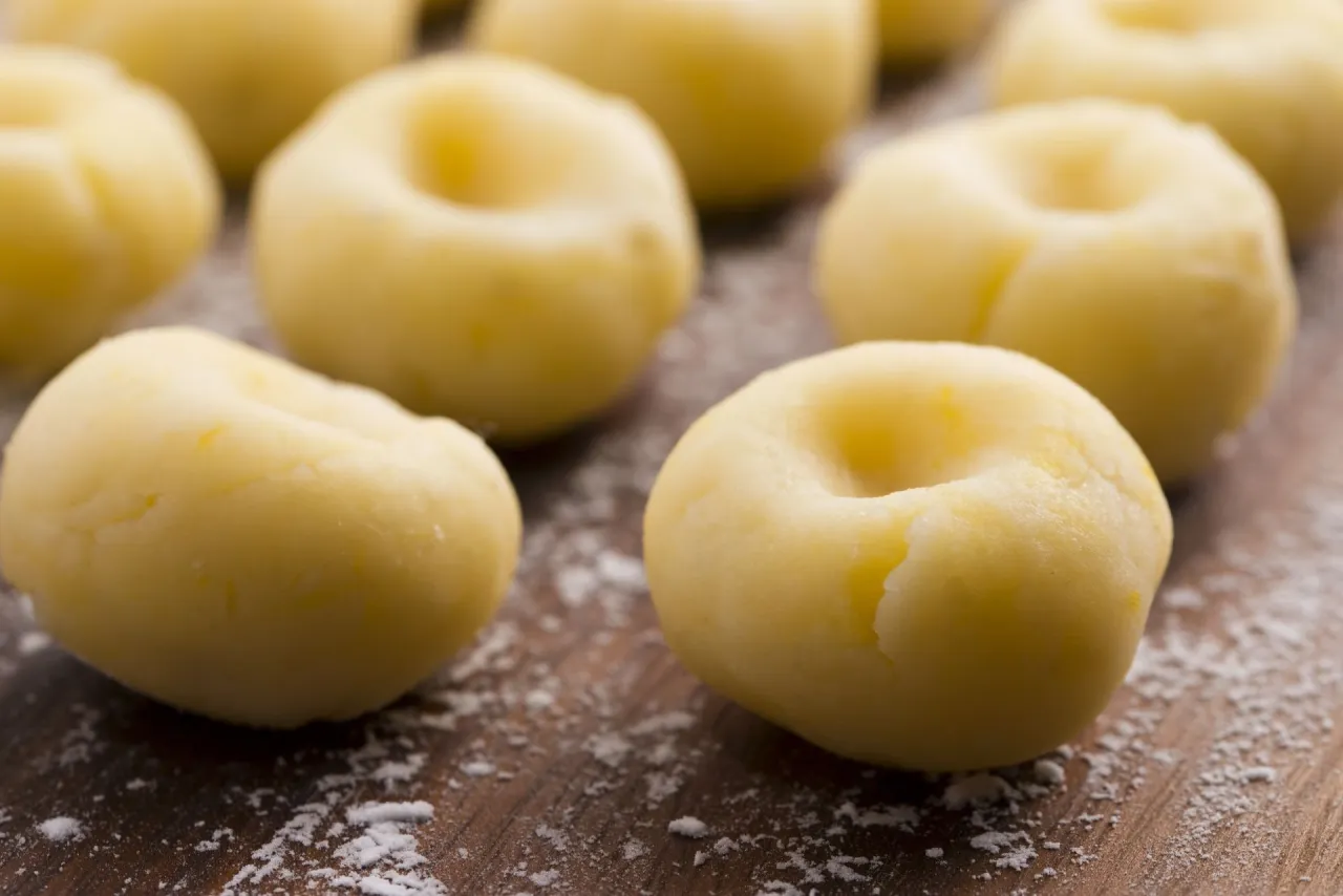 Kluski śląskie kaloryczność 100g