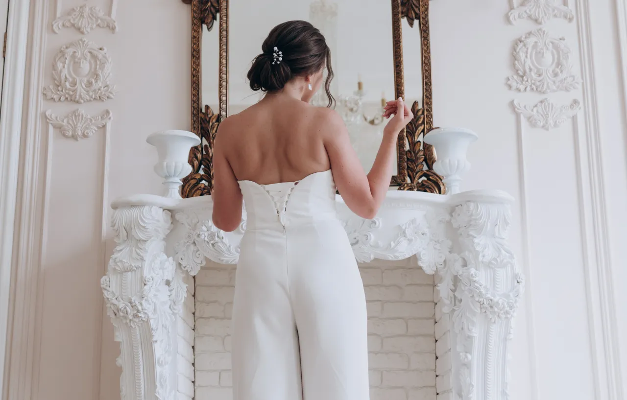 trendy sukienki ślub cywilny boho minimalistyczna