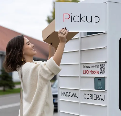 DPD Pickup punkt odbioru automat paczkowy