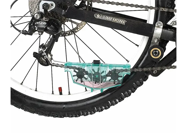 zestaw do czyszczenia łańcucha rowerowego