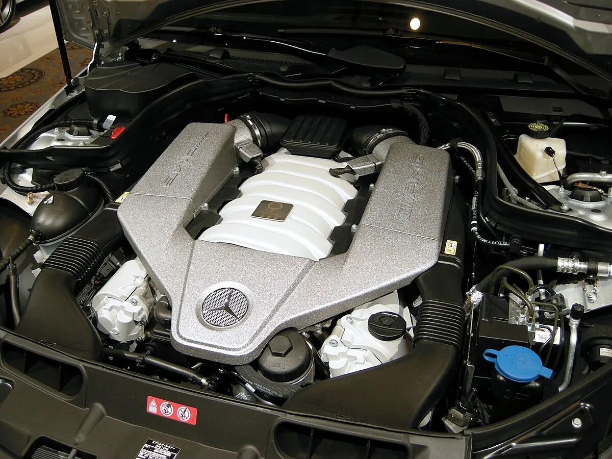 Mercedes M156 engine