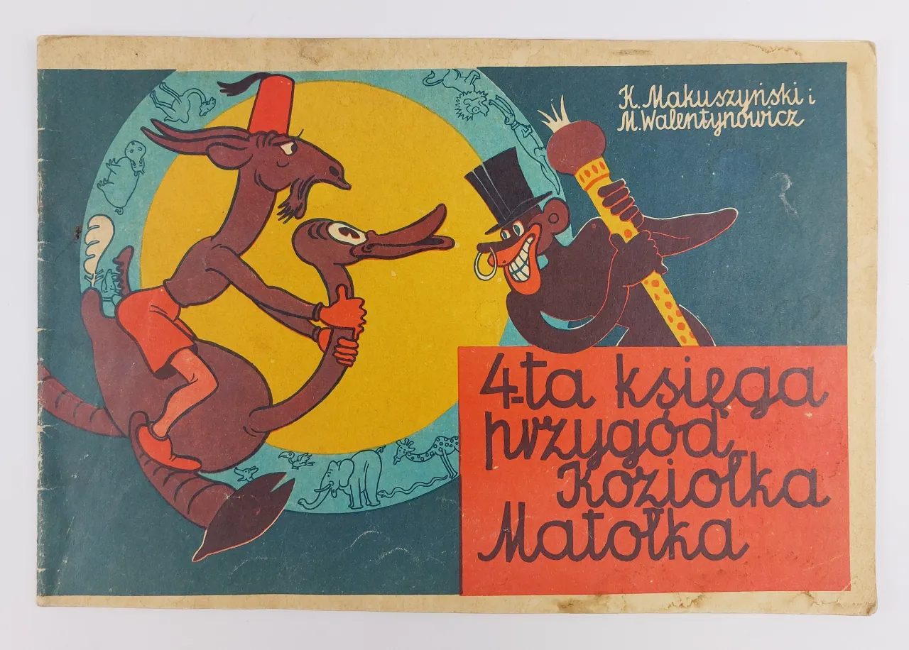 Kornel Makuszyński Marian Walentynowicz Koziołek Matołek