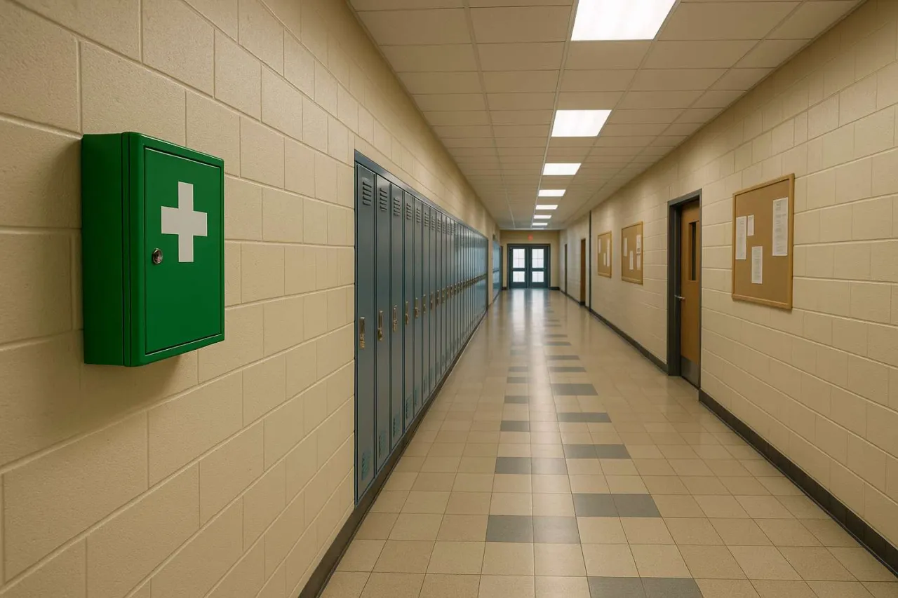 Apteczka pierwszej pomocy w szkole przepisy